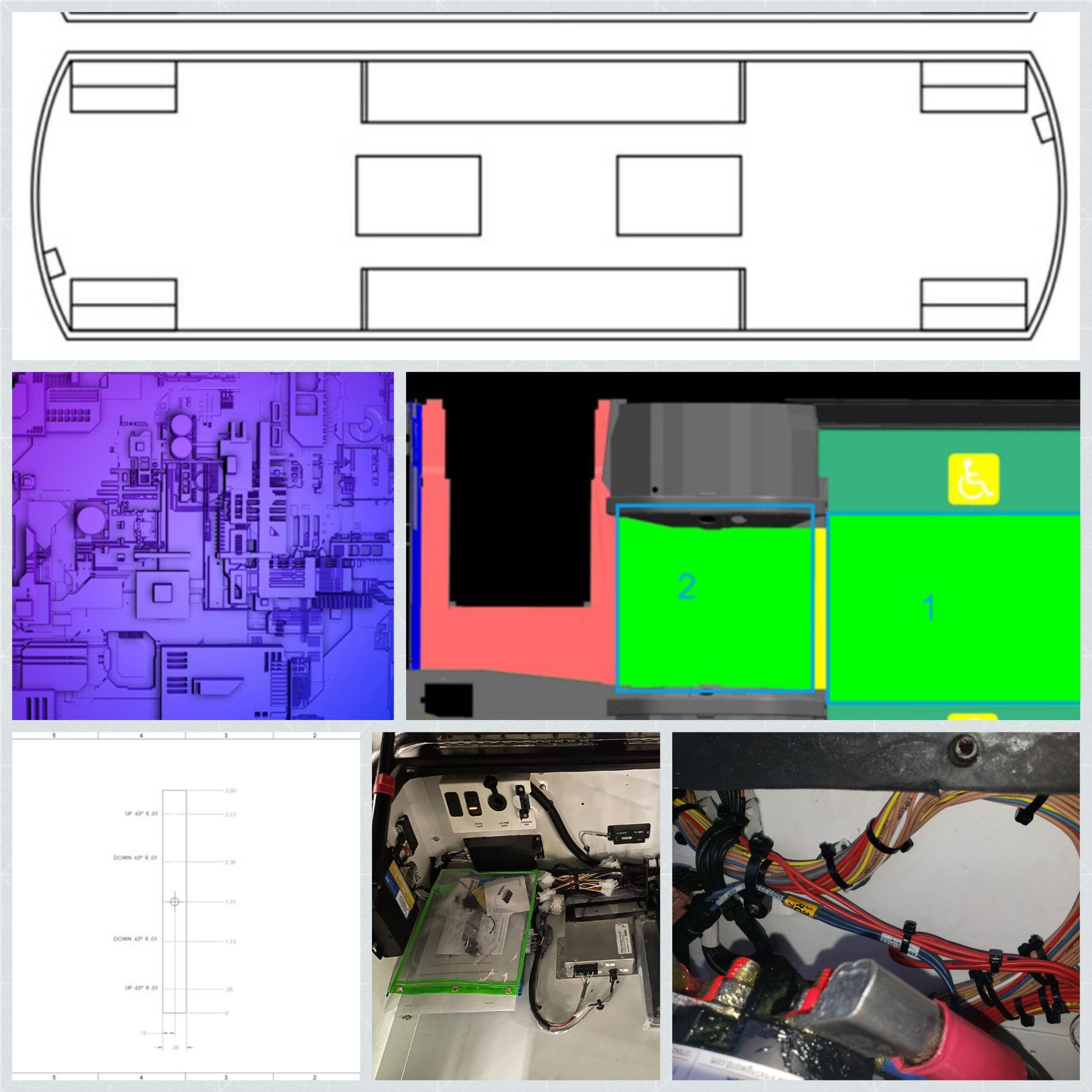 BUS ENGINEERING – Supporting pic