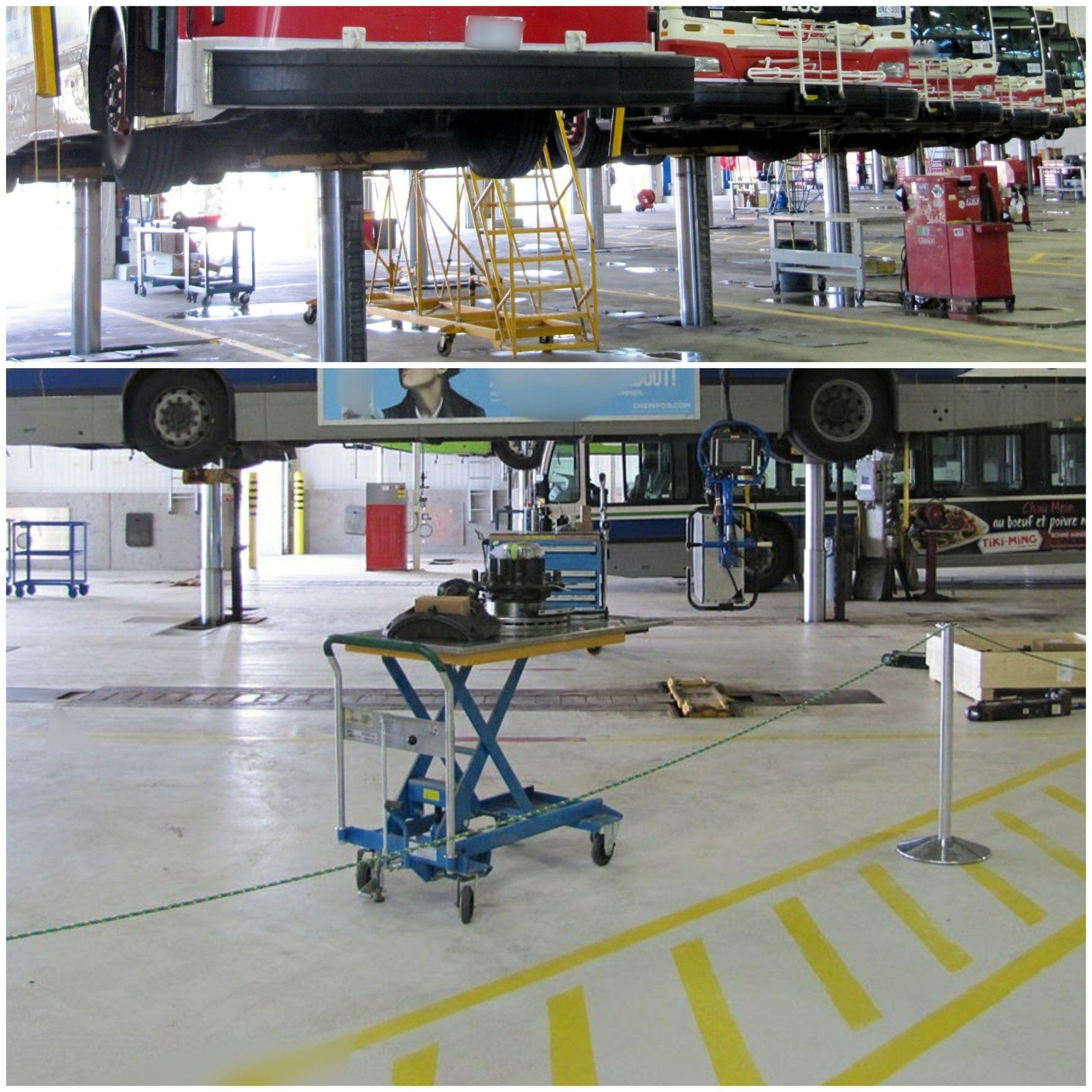 MAINTENANCE DEPARTMENT REVIEWS